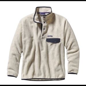 Patagonia Synchilla Snap-T Pullover Fleece Oatmeal